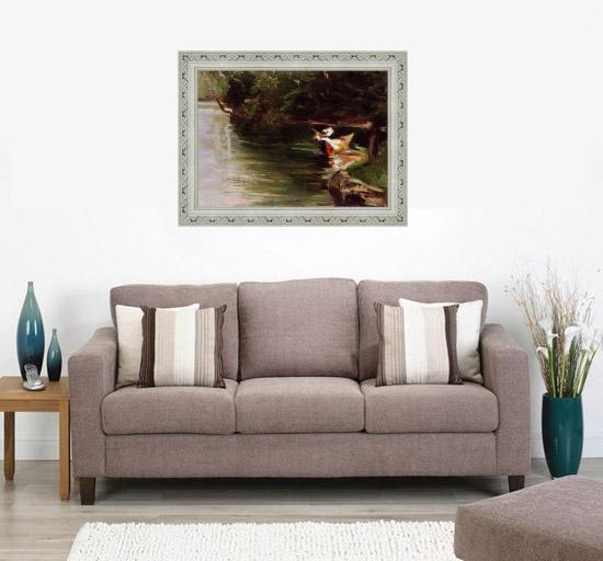 oil paintings gallery