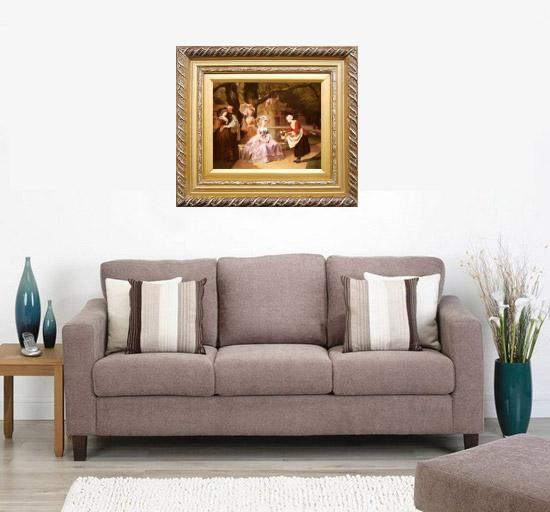 oil painting frames