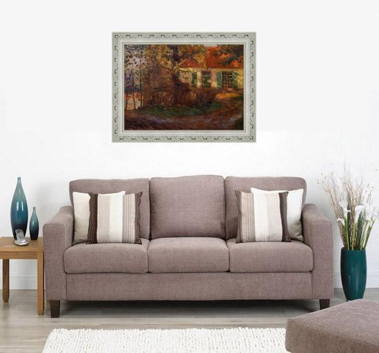oil painting frames