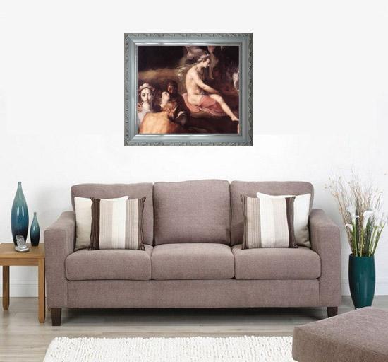 oil painting frames