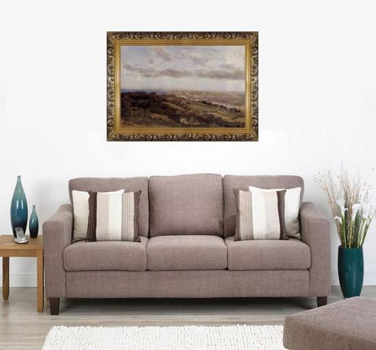 oil painting frames