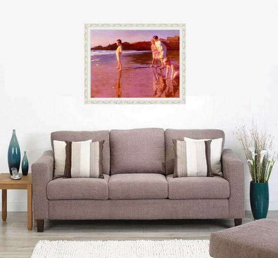 oil painting frames