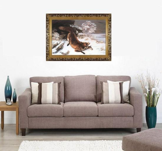oil painting frames