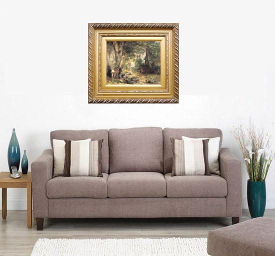 oil painting frames