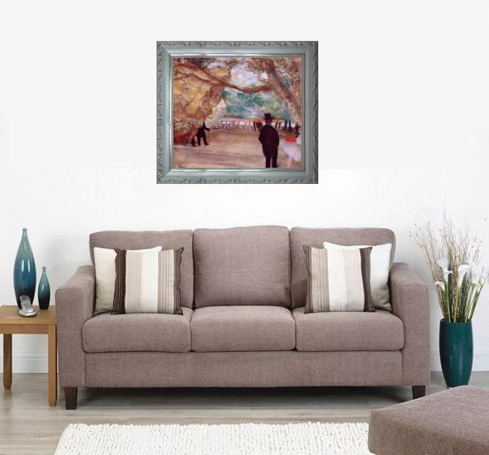 oil painting frames