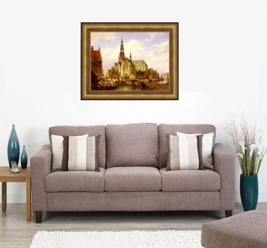 oil paintings gallery