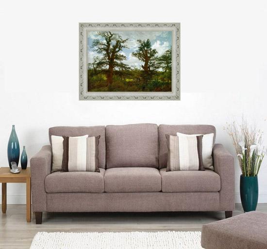 oil painting frames