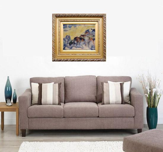 oil painting frames