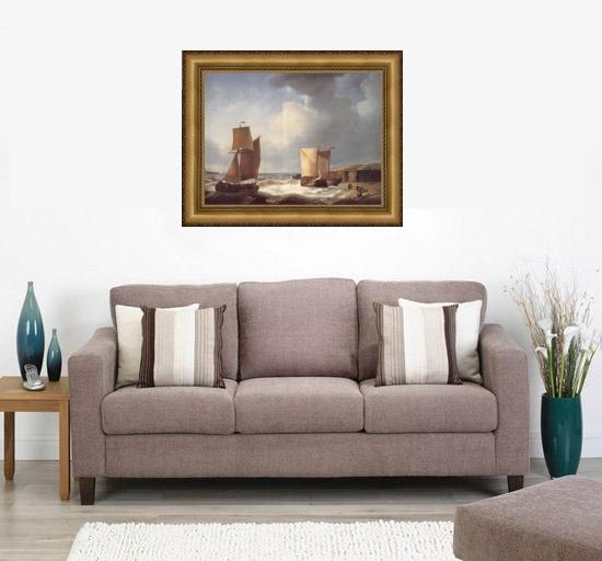 oil painting frames