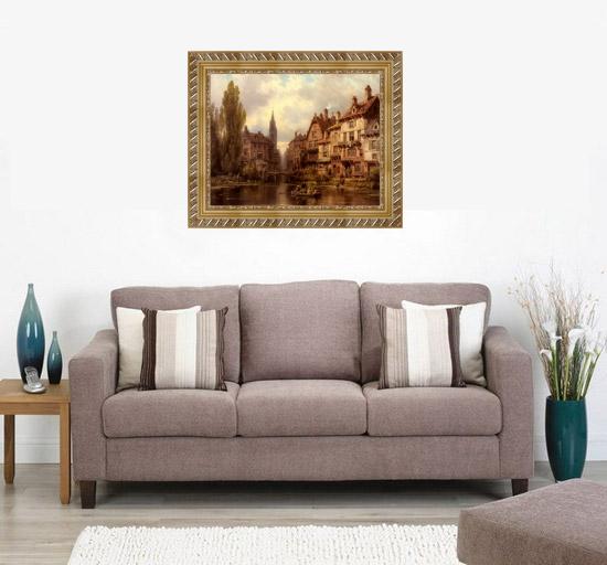 oil paintings gallery