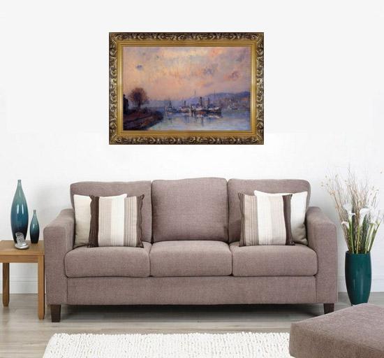 oil paintings gallery