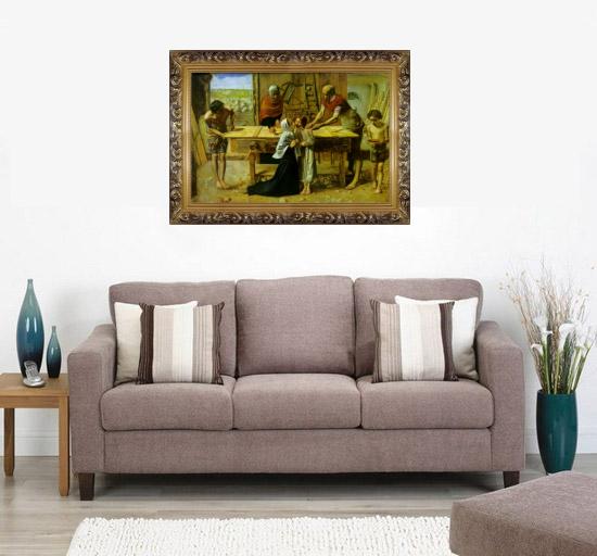 oil painting frames