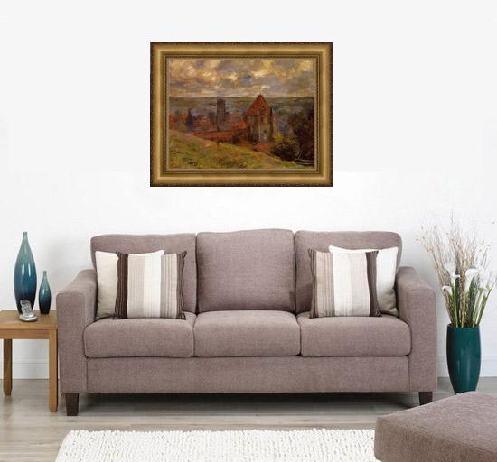 oil paintings gallery