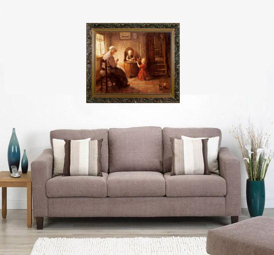 oil paintings gallery