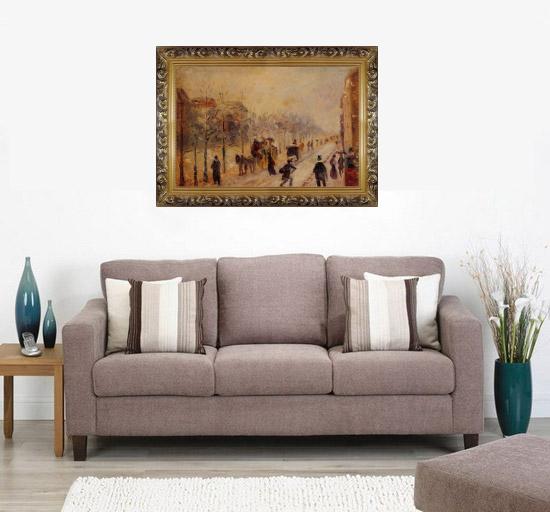 oil painting frames