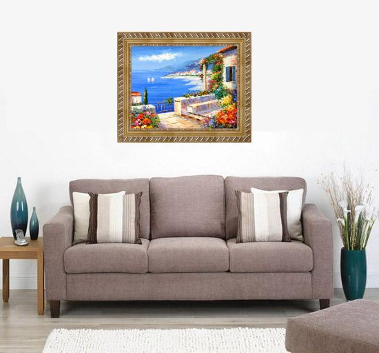 oil paintings gallery