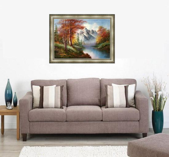 oil painting frames