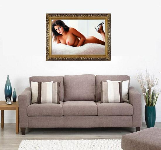 oil paintings gallery