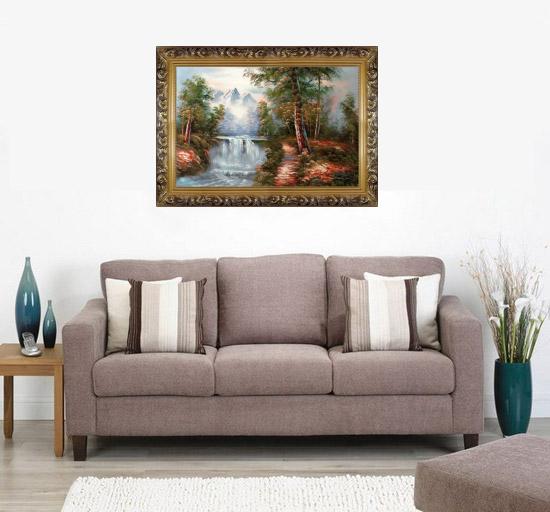 oil painting frames
