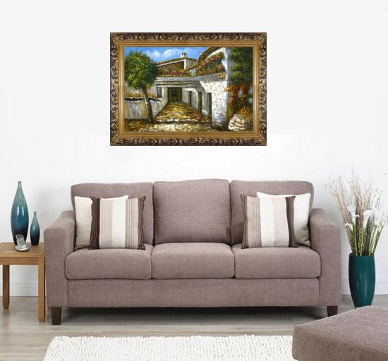 oil painting frames