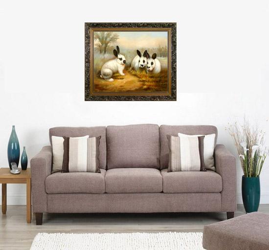 oil paintings gallery