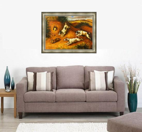 oil paintings gallery