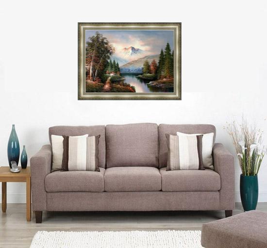 oil paintings gallery