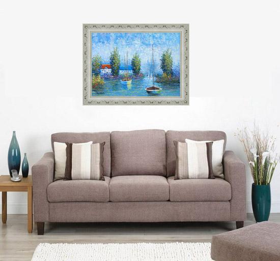 oil painting frames