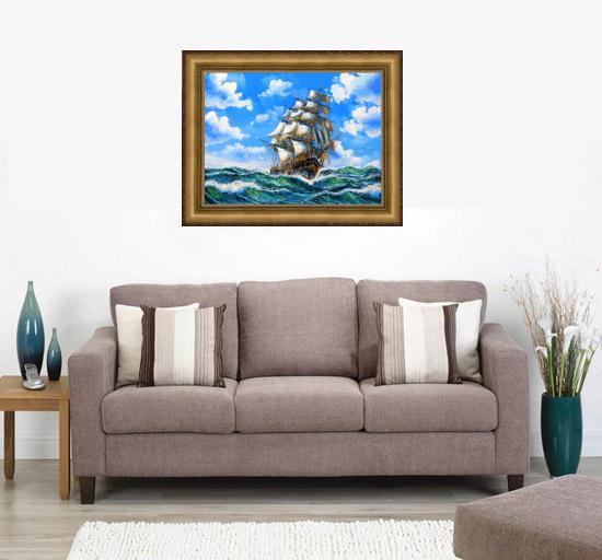 oil painting frames