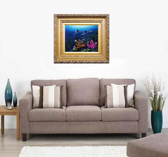 oil paintings gallery