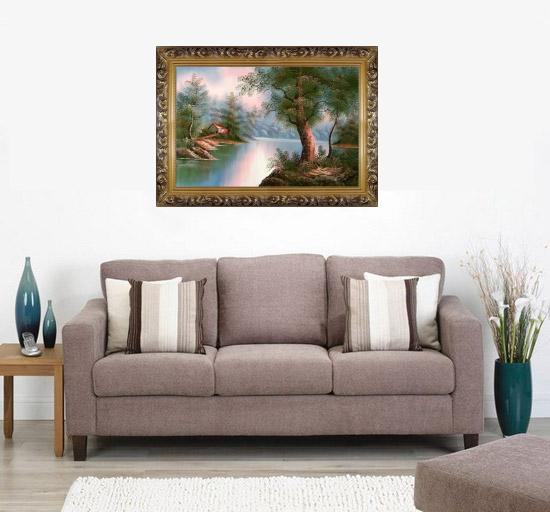 oil painting frames