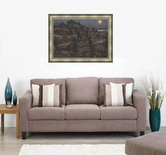 oil paintings gallery