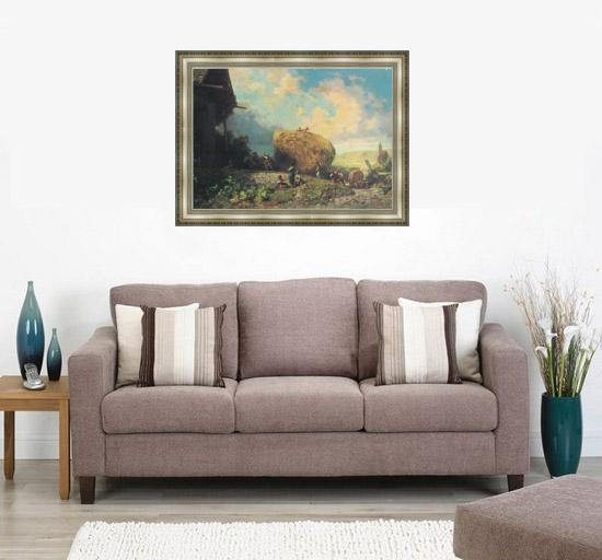 oil painting frames
