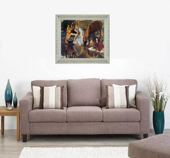 oil paintings gallery