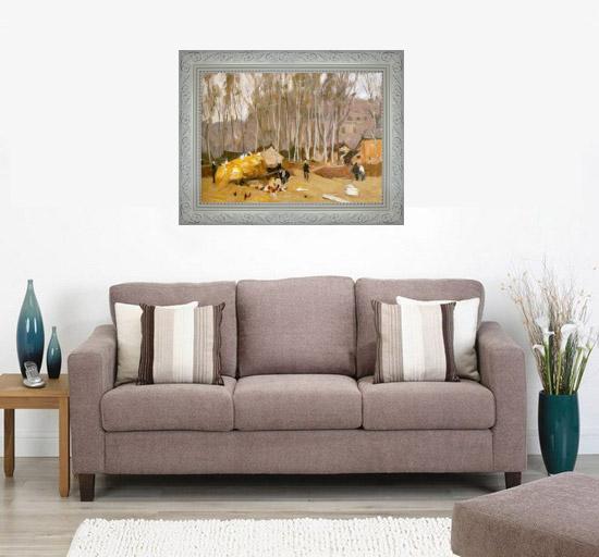 oil painting frames