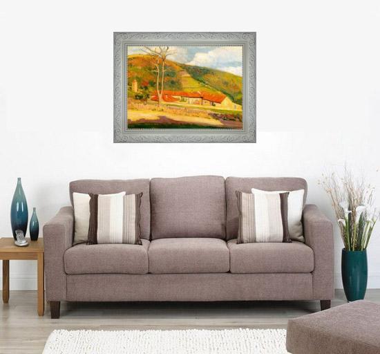oil painting frames