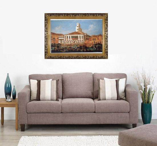 oil painting frames