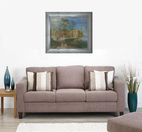 oil painting frames