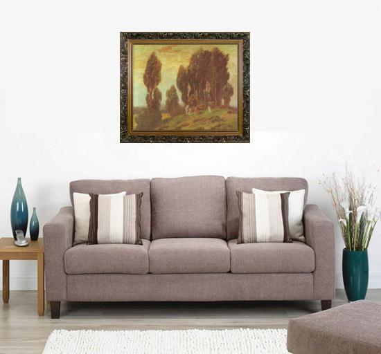 oil paintings gallery