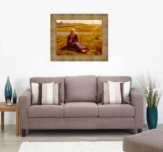 oil painting frames