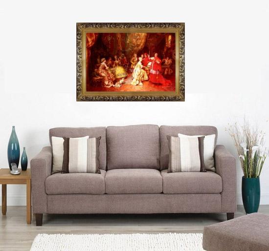 oil painting frames