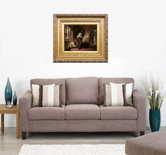 oil painting frames