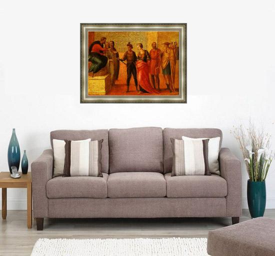 oil painting frames