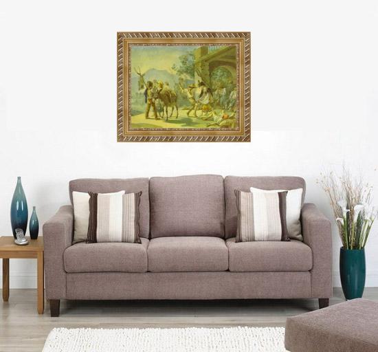 oil painting frames