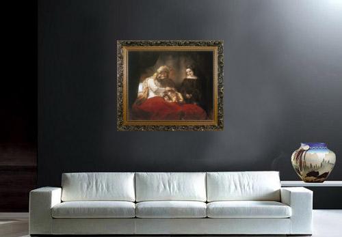 oil paintings gallery