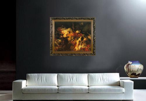 oil painting frames