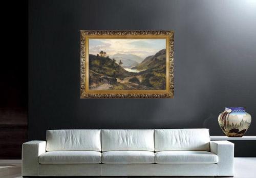 oil painting frames