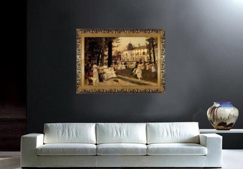 oil painting frames