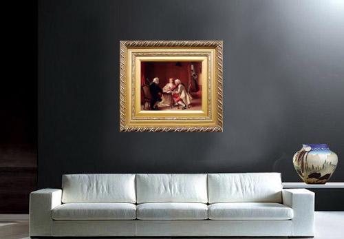 oil paintings gallery