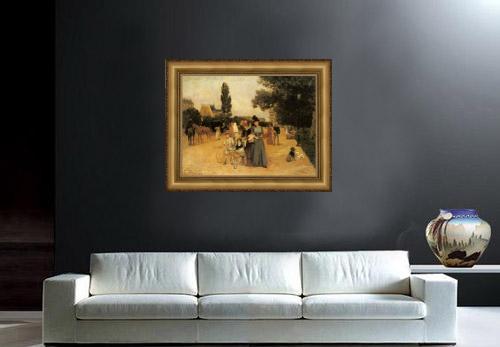 oil paintings gallery